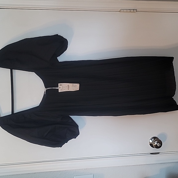 Zara blk mini dress - Picture 1 of 4